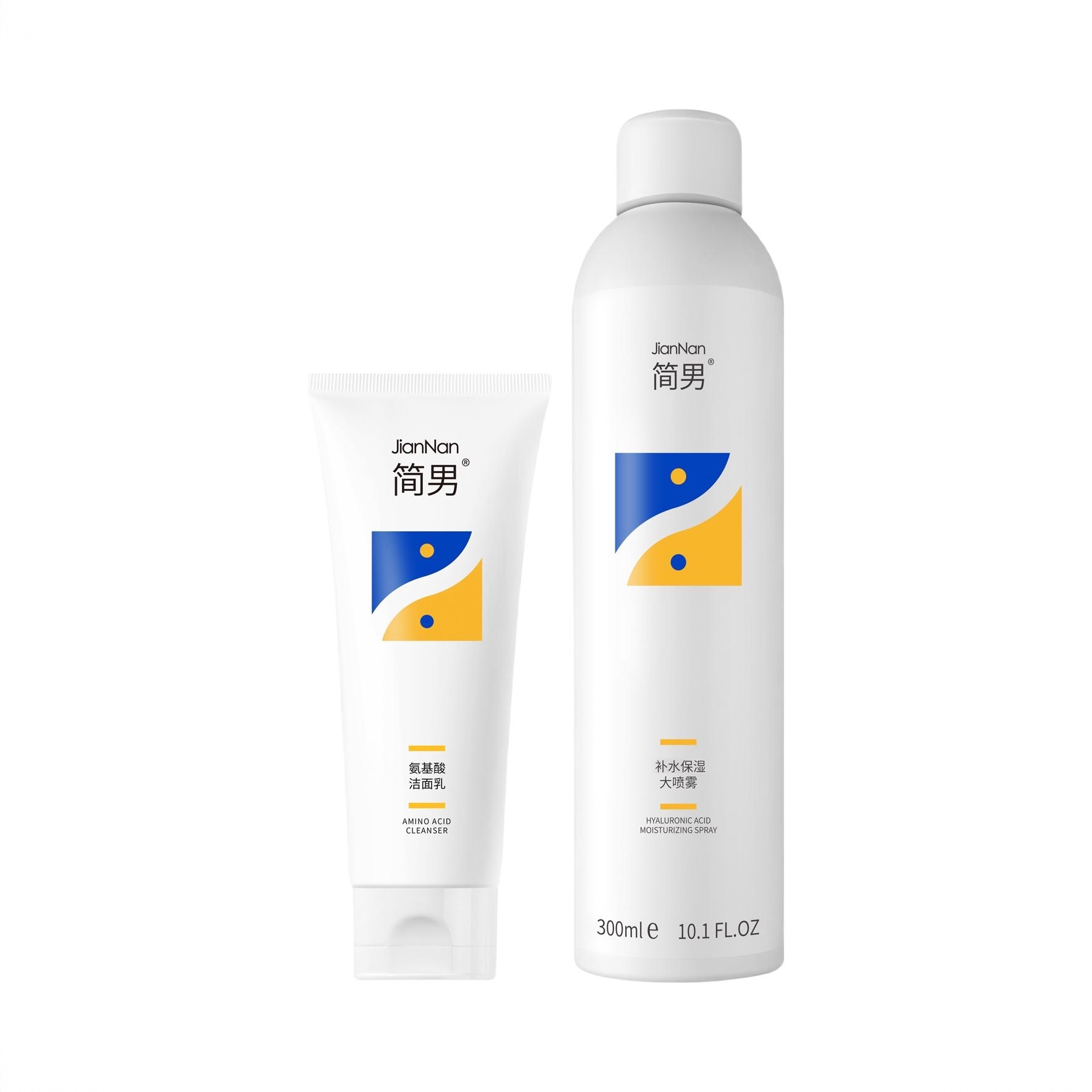 商品配色： 洁面150g+喷雾300ml