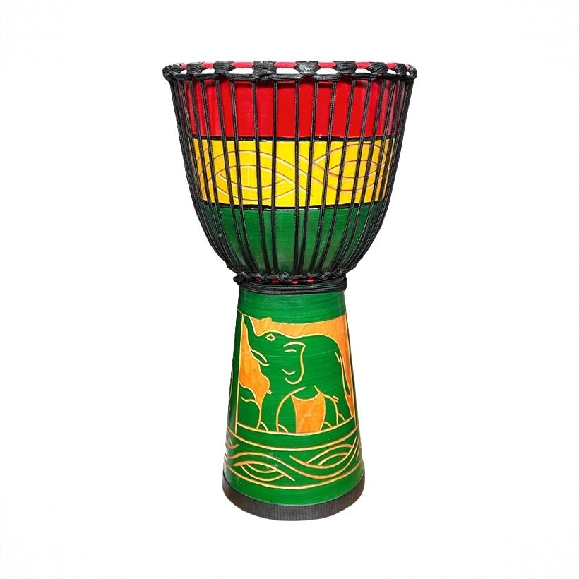 商品配色： 标10寸彩虹大象