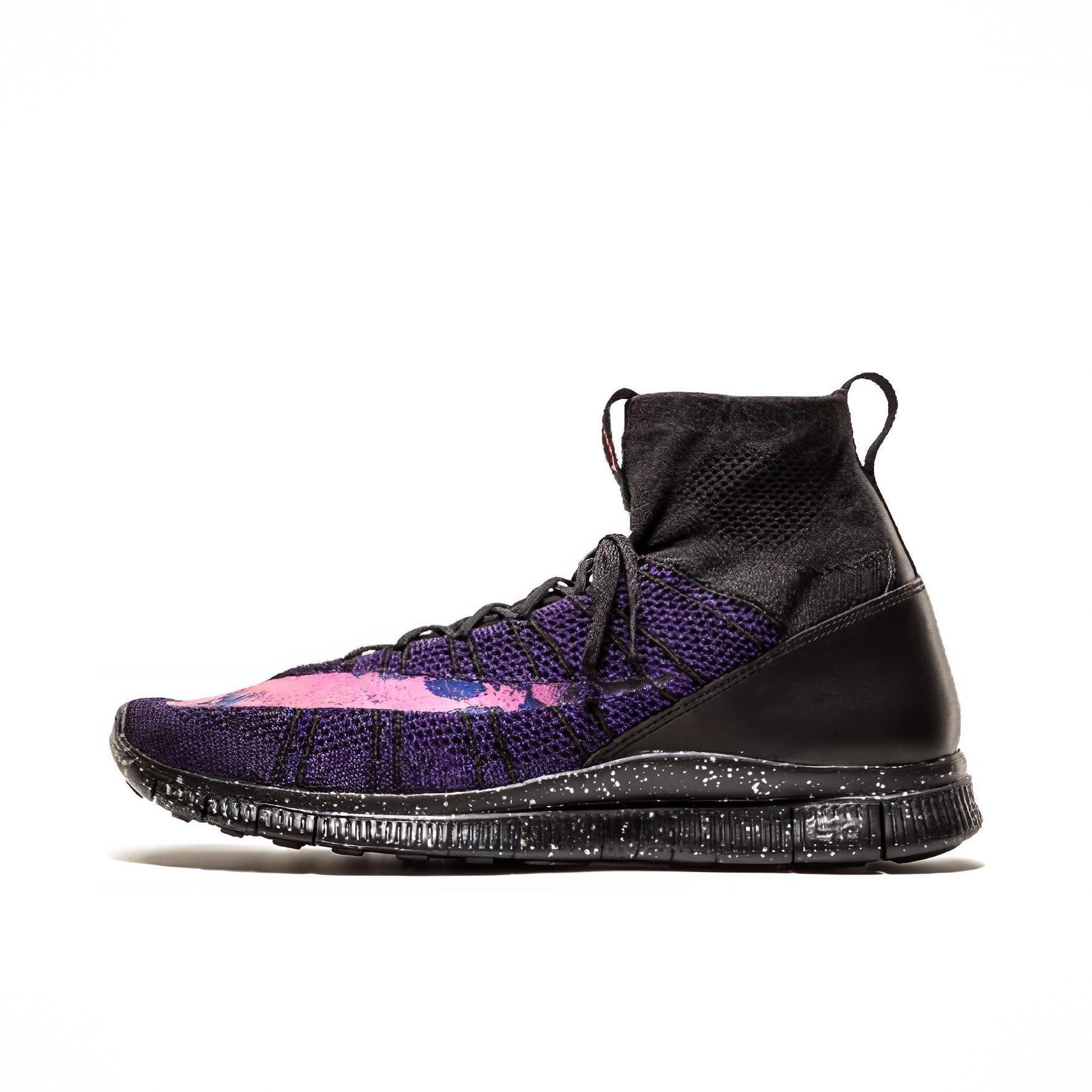 商品配色：Black Midnight Purple Pink CR7 黑粉