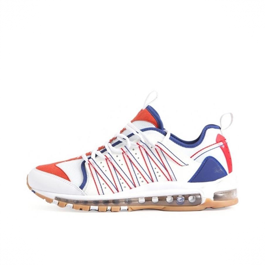 商品配色：Red/White/Blue Clot联名/白红蓝