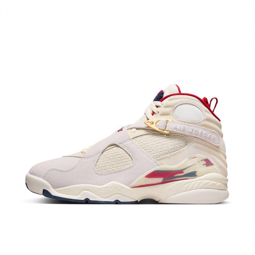 商品配色： 中帮/SoleFly联名/米白