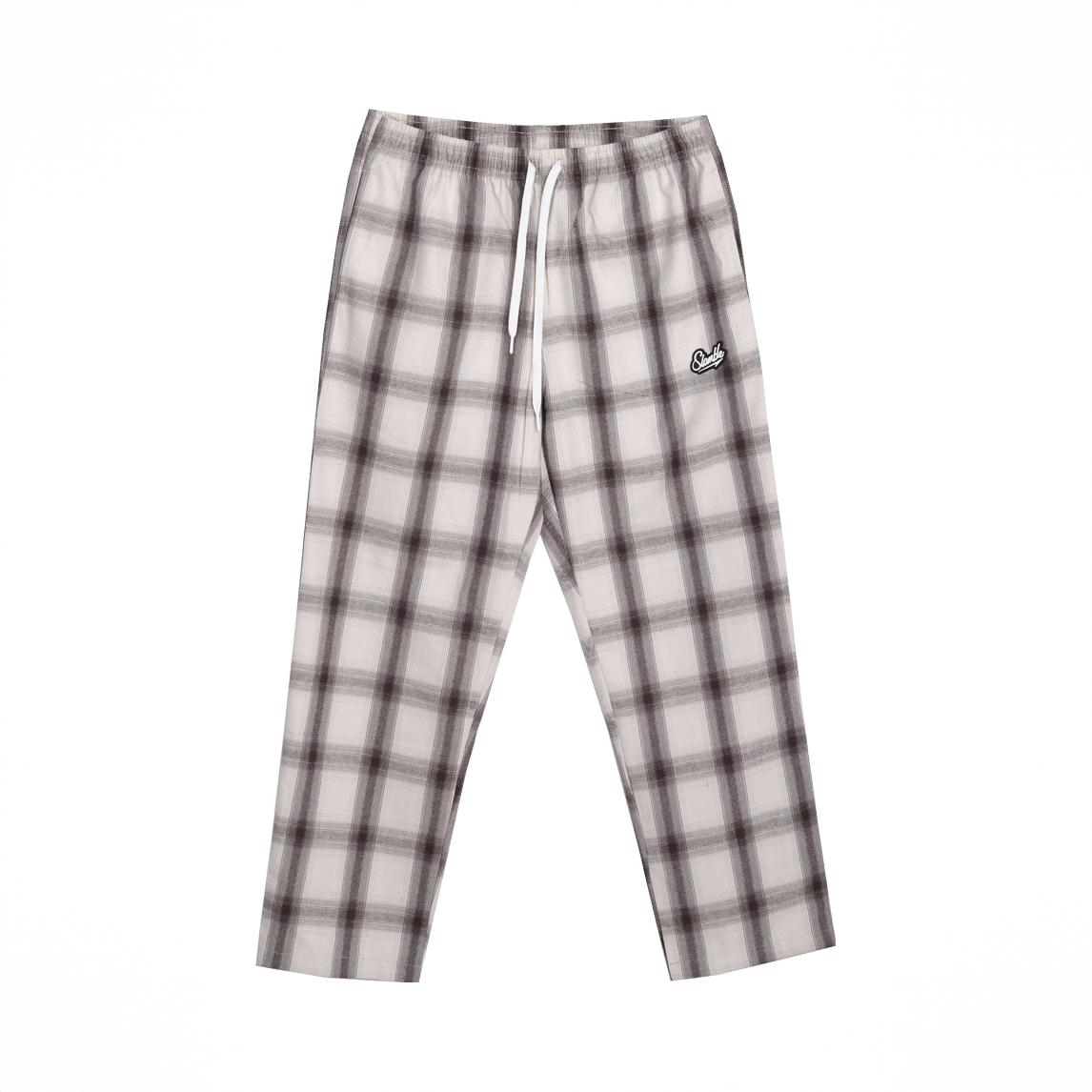 商品配色： 杏咖格子