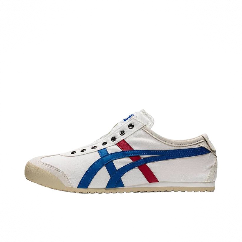 商品配色：White/Tricolor 经典白蓝