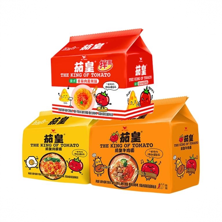 商品配色： 3口味