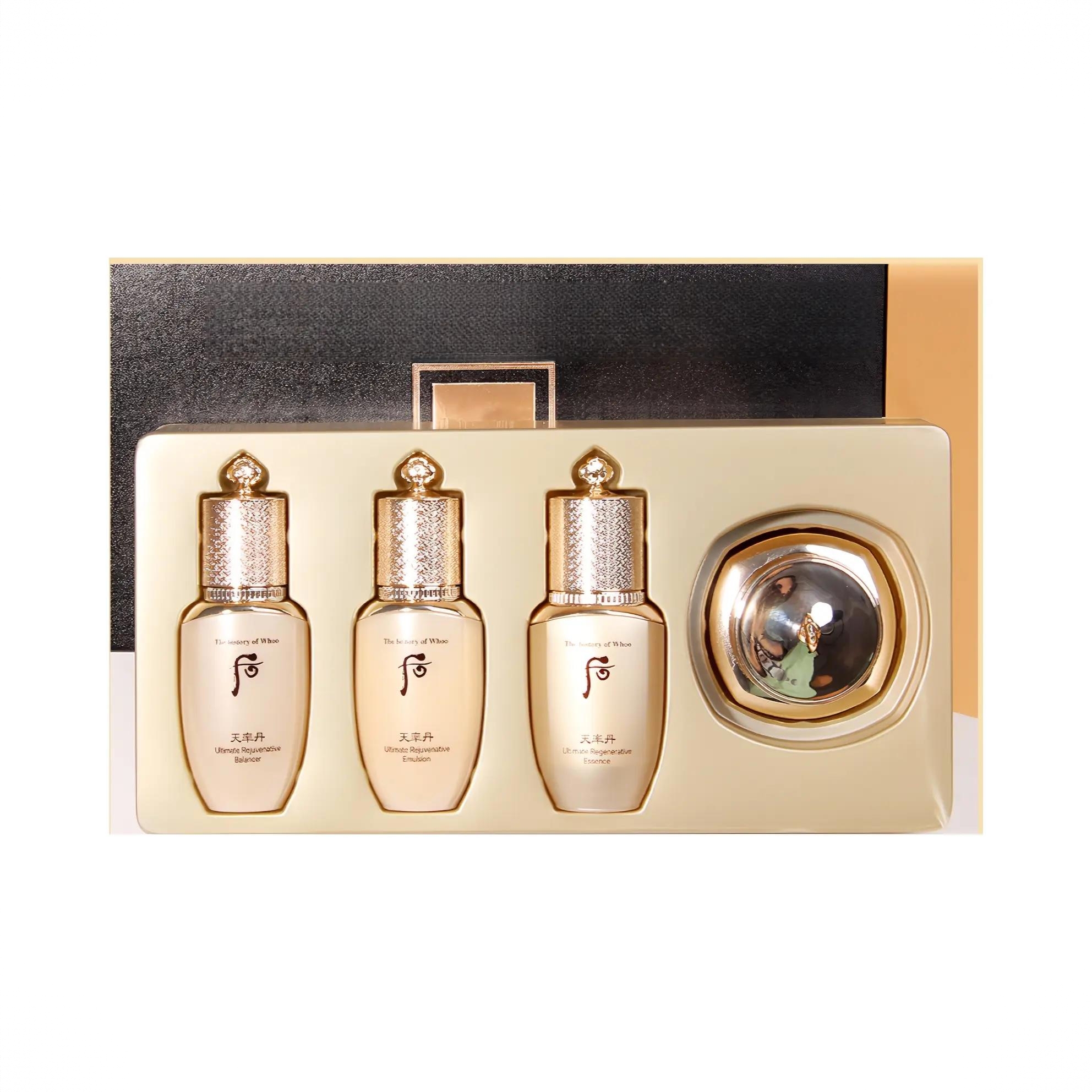 商品配色： 【新款】水25ml+乳25ml+精华8ml+面霜10ml