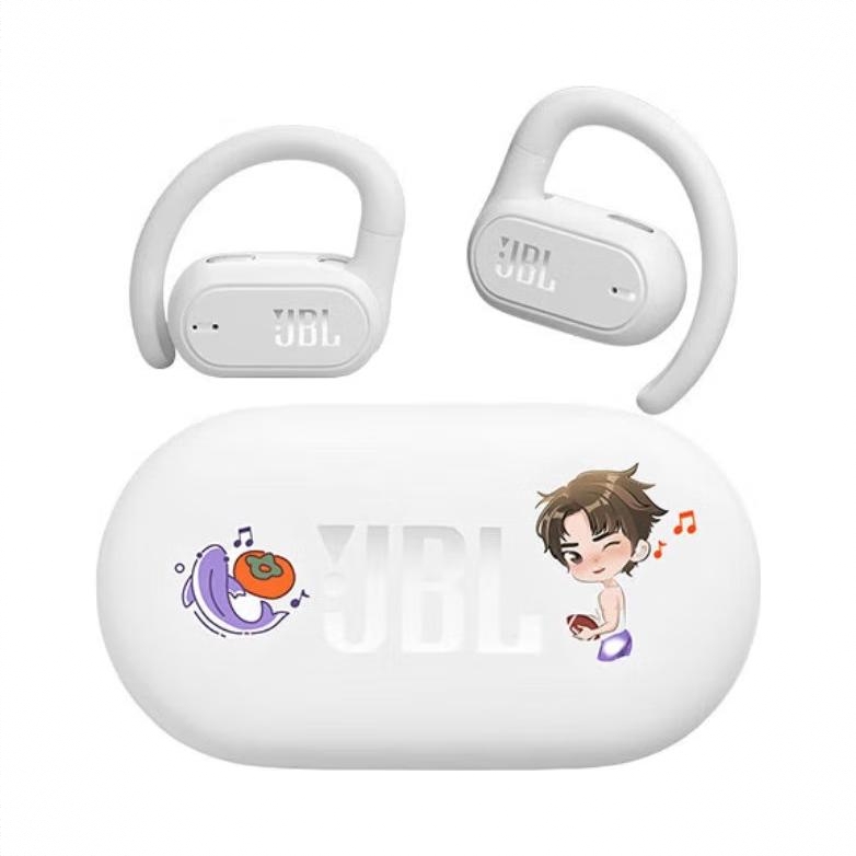 商品配色： 白色卡通版 
