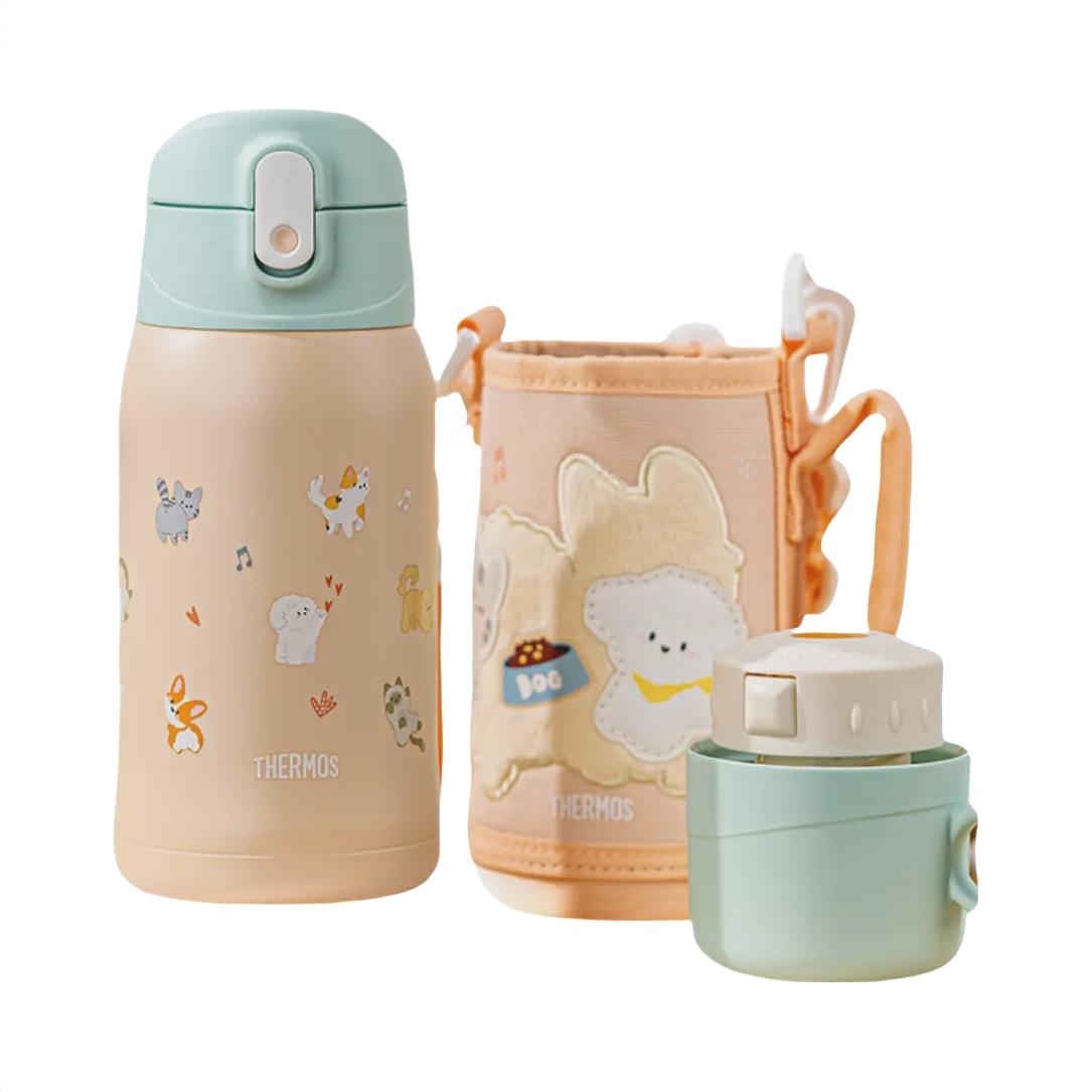 商品配色： 猫狗大作战(粉色)