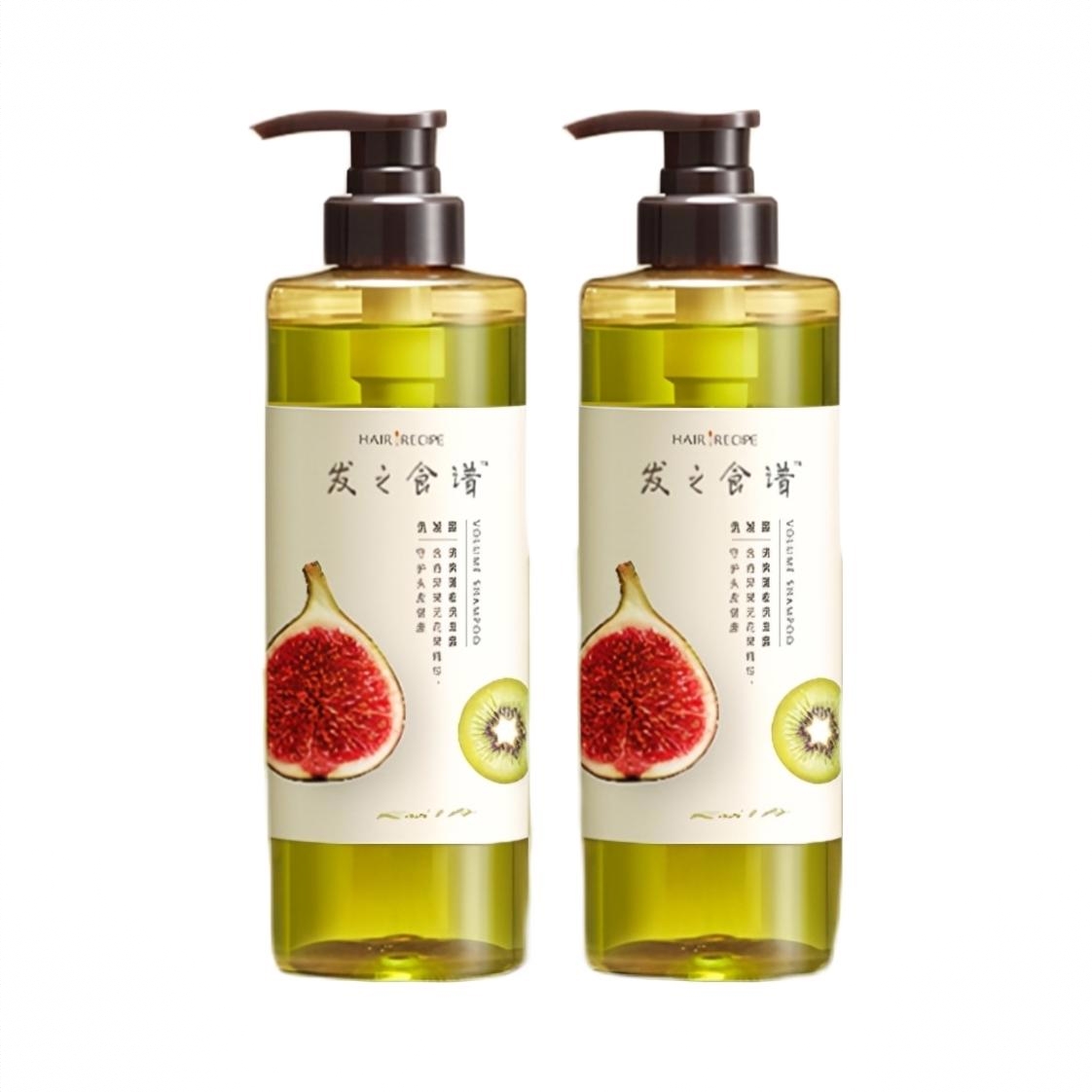 商品配色： [控油蓬松]洗发水530ml*2瓶