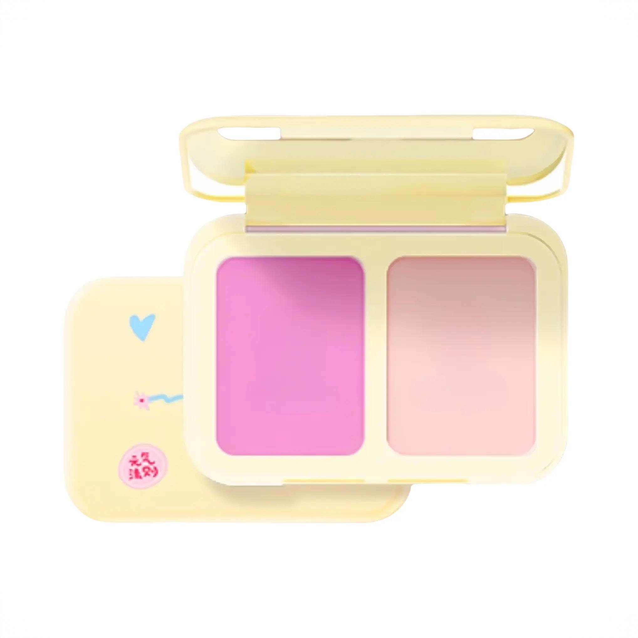 商品配色： 04薰衣草芭蕾 膏+粉