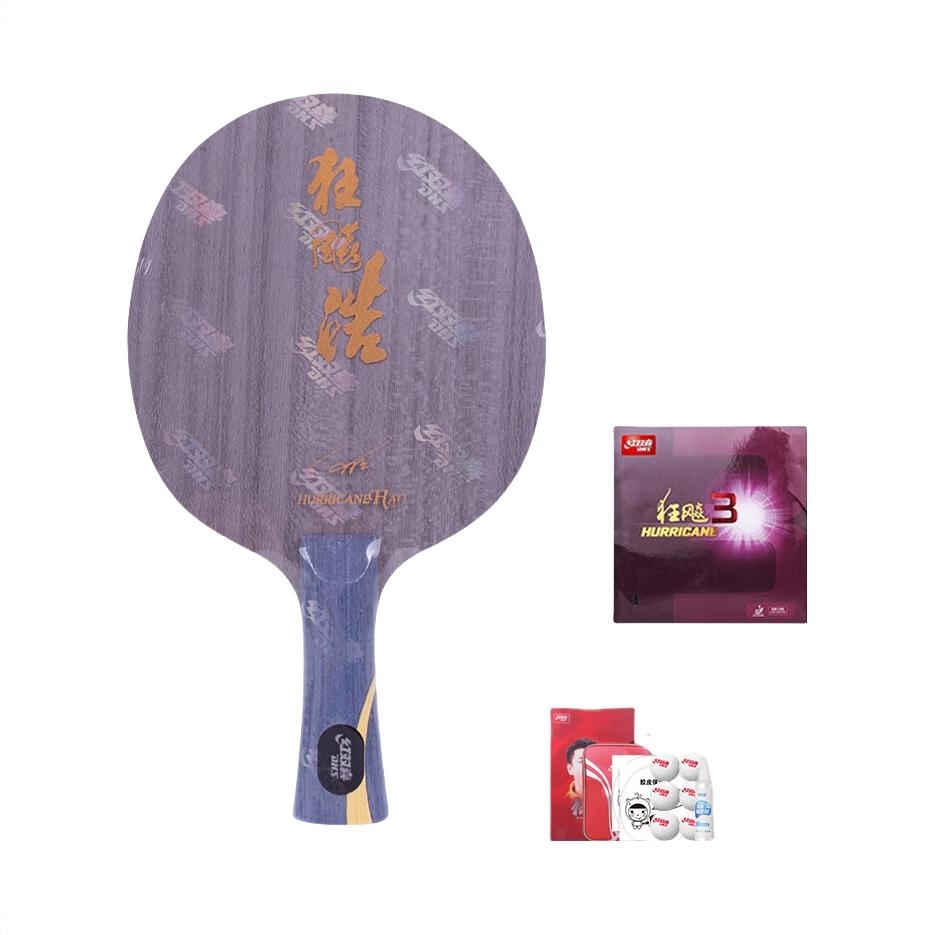 商品配色： 狂飚皓直拍【天极3省套+狂飚3】