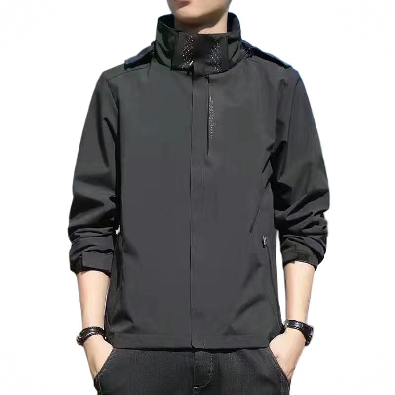 商品配色： 男款/单衣/黑