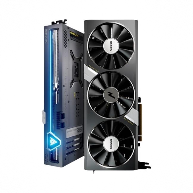 商品配色： Arc A770 FLUX 8G OC K