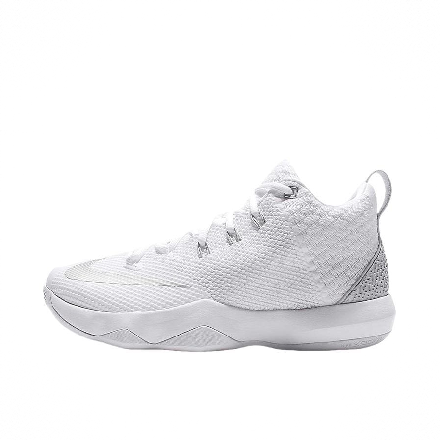商品配色：White / Metallic Silver 白银