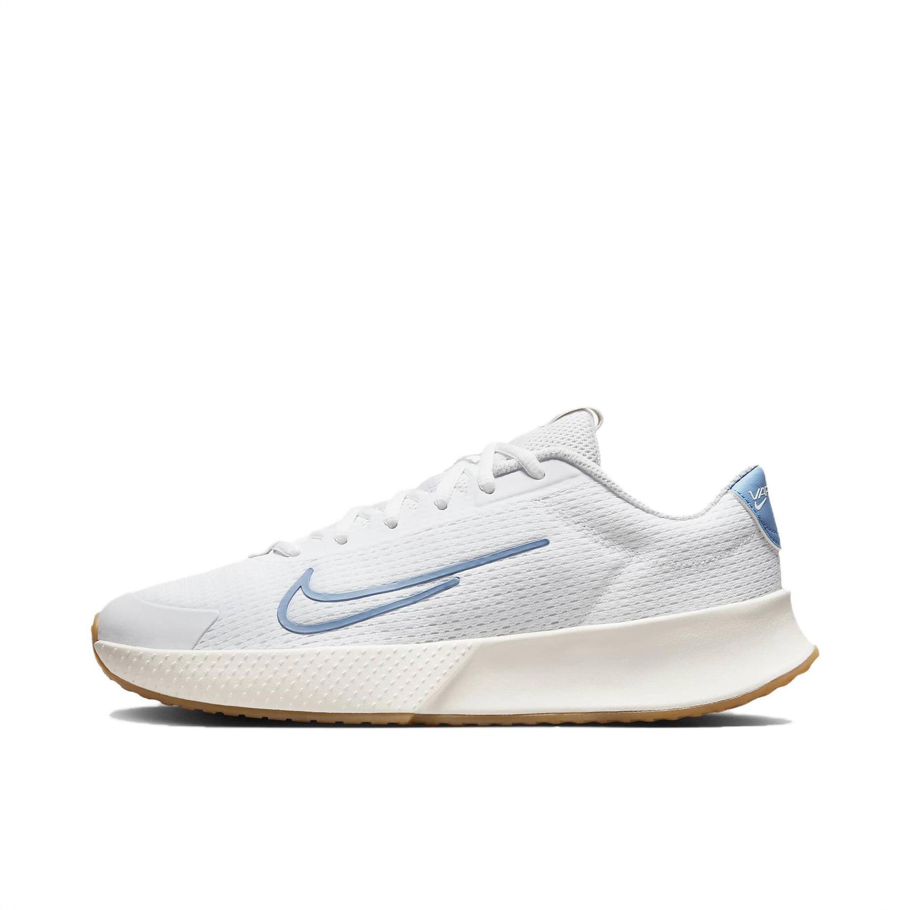 商品配色： 白色/浅蓝/古铜棕