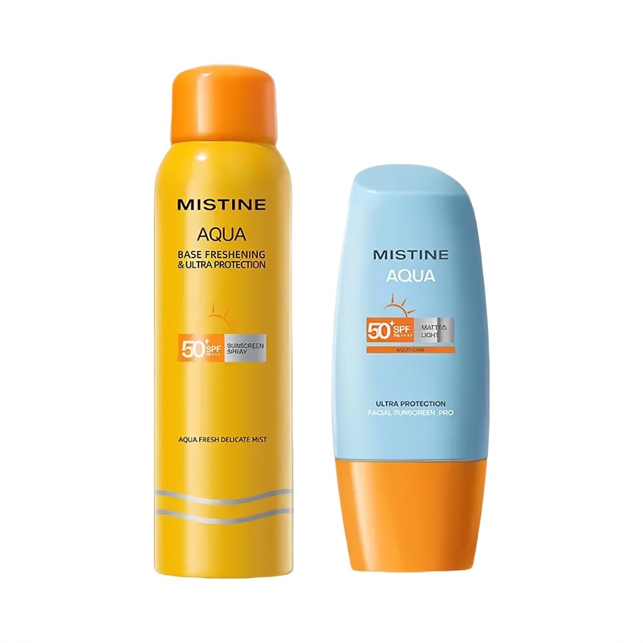 商品配色： 【泰版】小黄帽防晒40ml+【国版】小黄喷防晒喷雾100ml