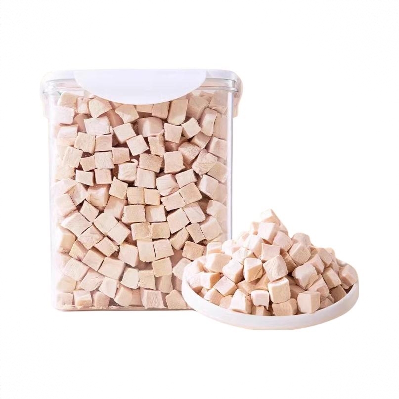 商品配色： 鸡肉粒500g