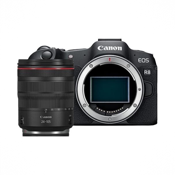 商品配色： 黑色单机-RF24-105mm USM套机