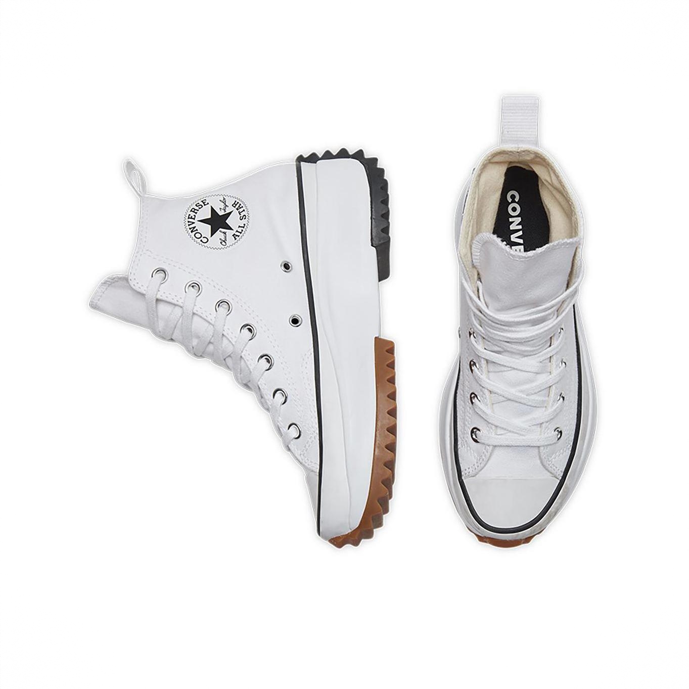 商品配色： Hi White Black Gum 生胶/白色/黑色