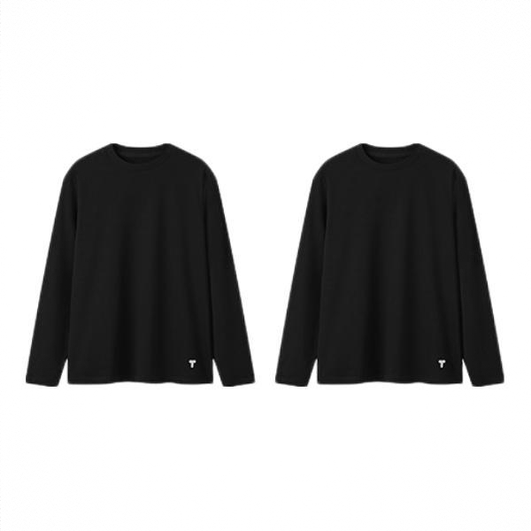 商品配色： 黑+黑女款