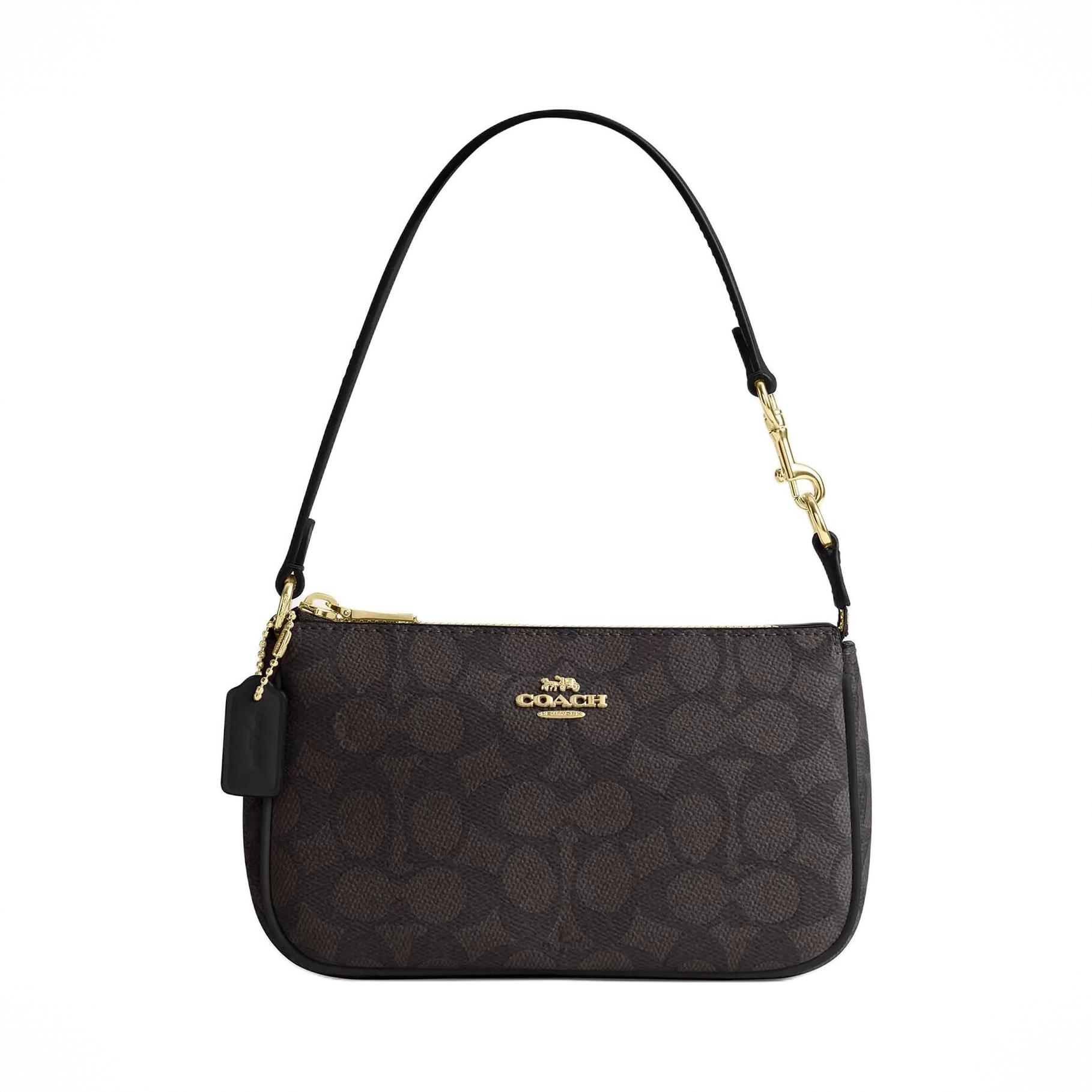 商品配色： 金色拼胡桃木色拼黑色