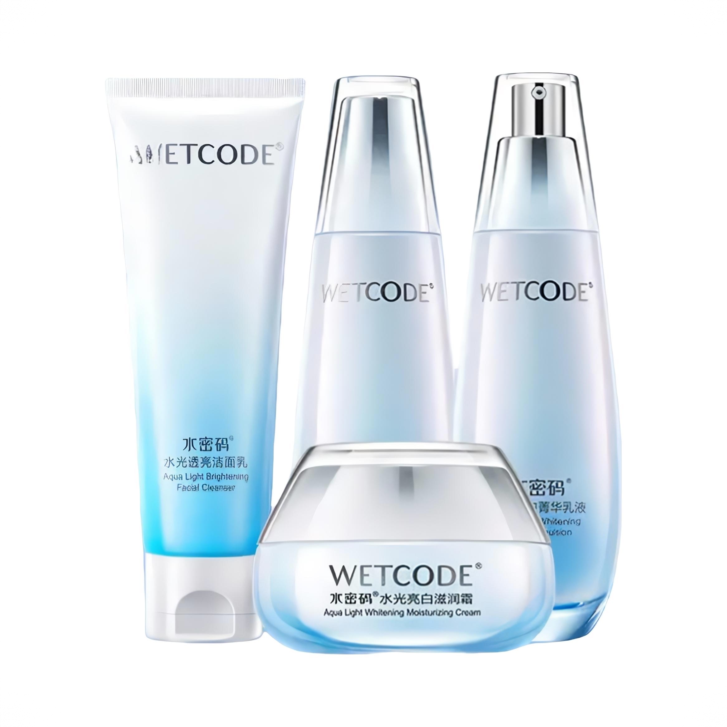 商品配色： 洁面120g+水120ml+乳液120ml+面霜50g