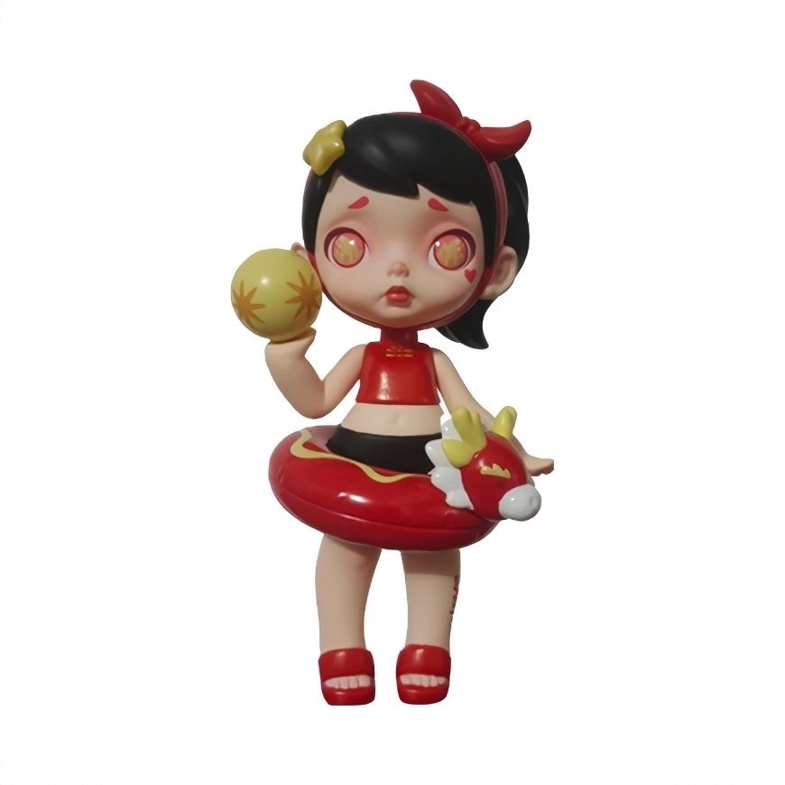 商品配色： 灼热幼龙