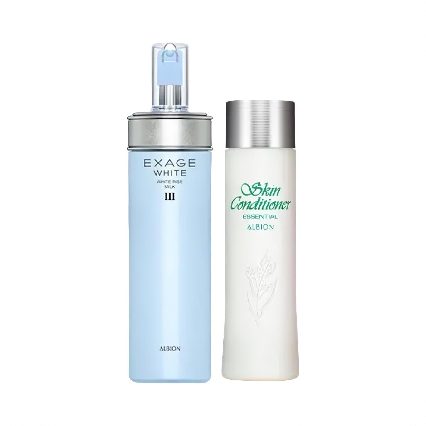 商品配色： 健康水PRO165ml+3号滋润型乳液200g