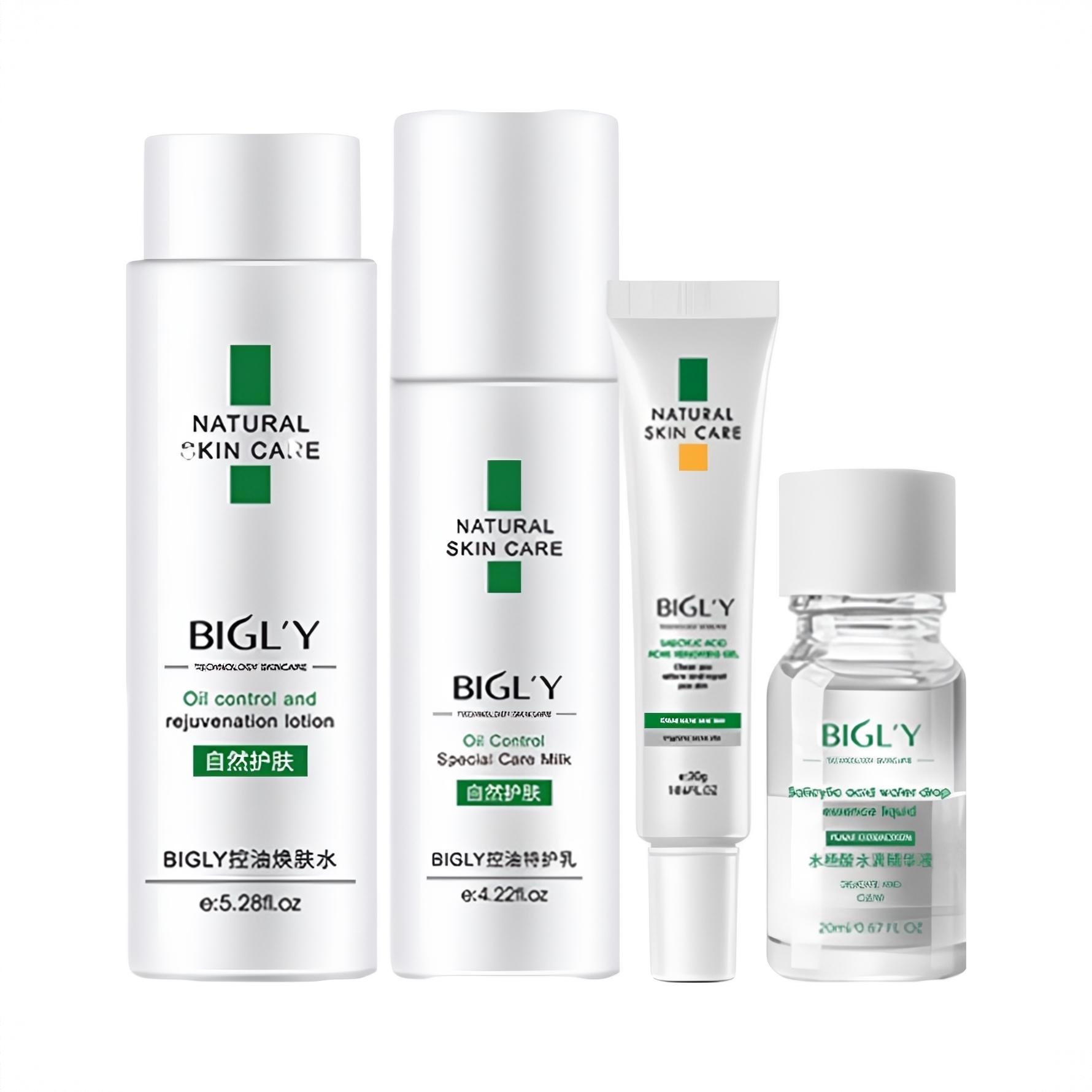 商品配色： 水150ml+乳120ml+凝胶30g+精华液20ml