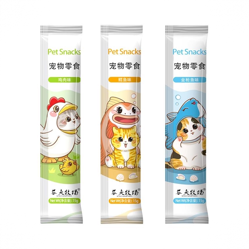 商品配色： 混合口味15g