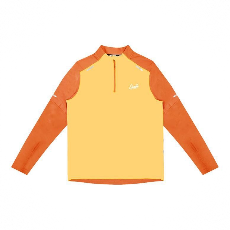 商品配色： 浅桔金黄