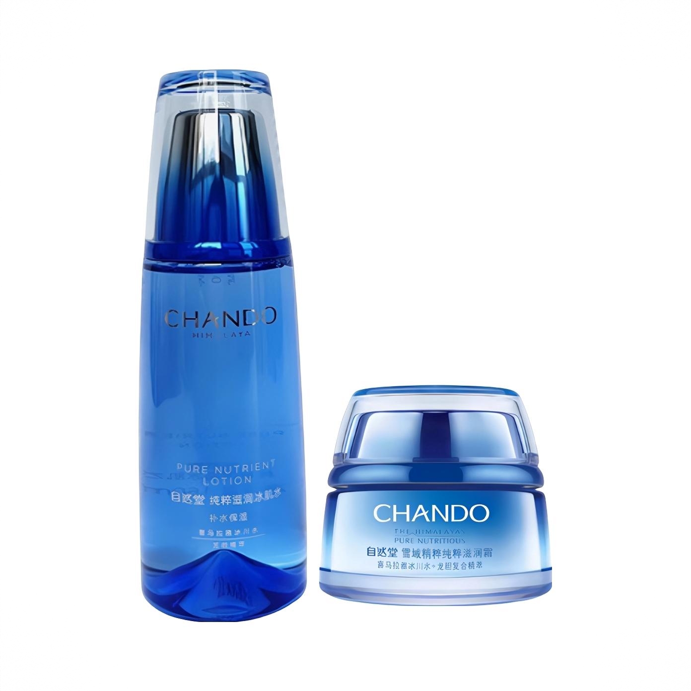 商品配色： 新款水160ml+霜50g