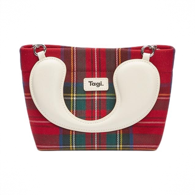 商品配色： 樱桃格