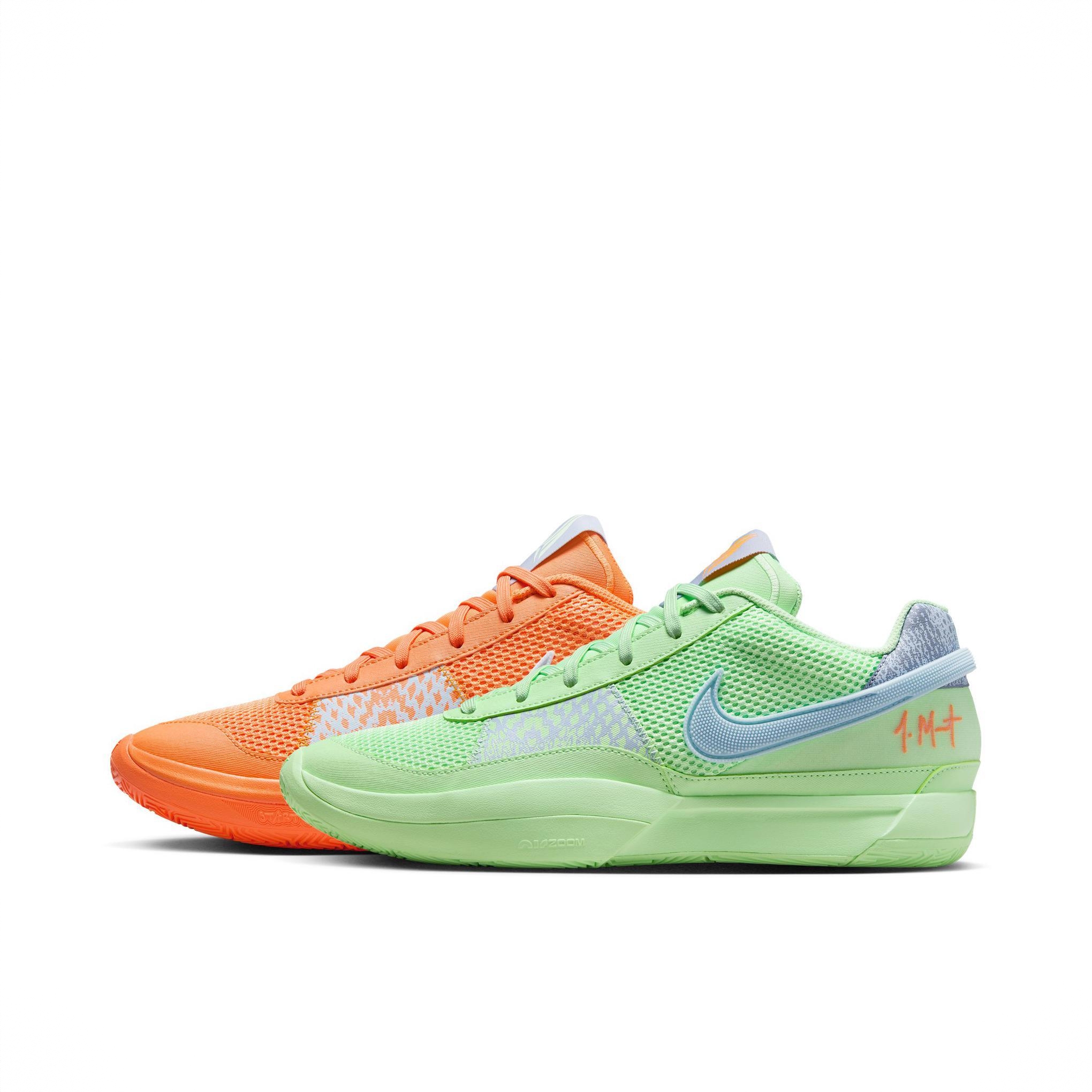 商品配色： 国内版/鸳鸯/蒸气绿/亮橘