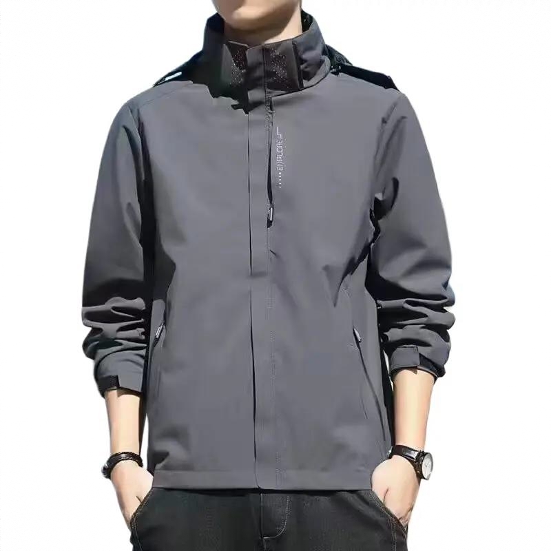 商品配色： 男款/三合一/灰