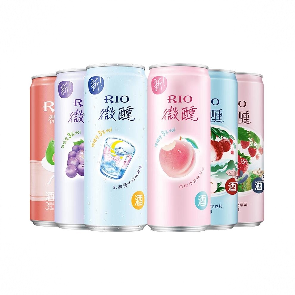 商品配色： 6口味