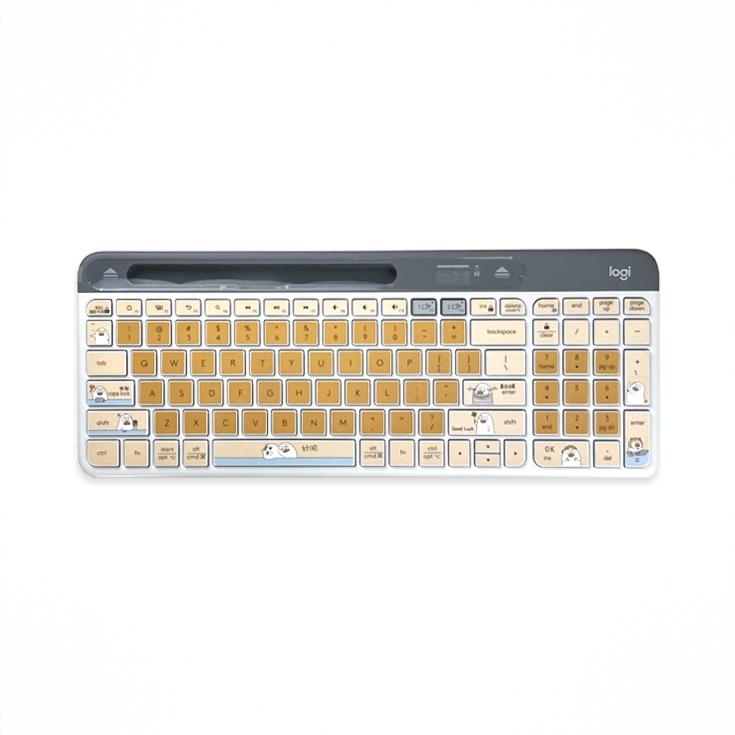 商品配色： 小刘鸭白色