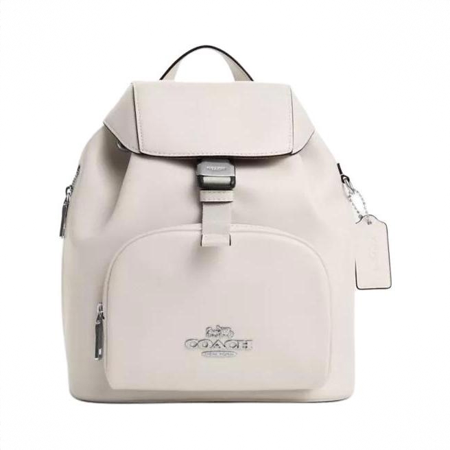 商品配色： 银色拼粉笔白