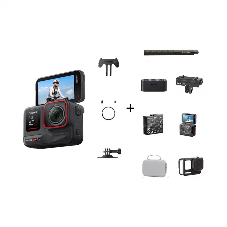 商品配色： Vlog双电套装