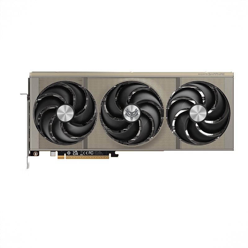 商品配色： 氮动 RX9070XT Nitro 16G GAMING OC