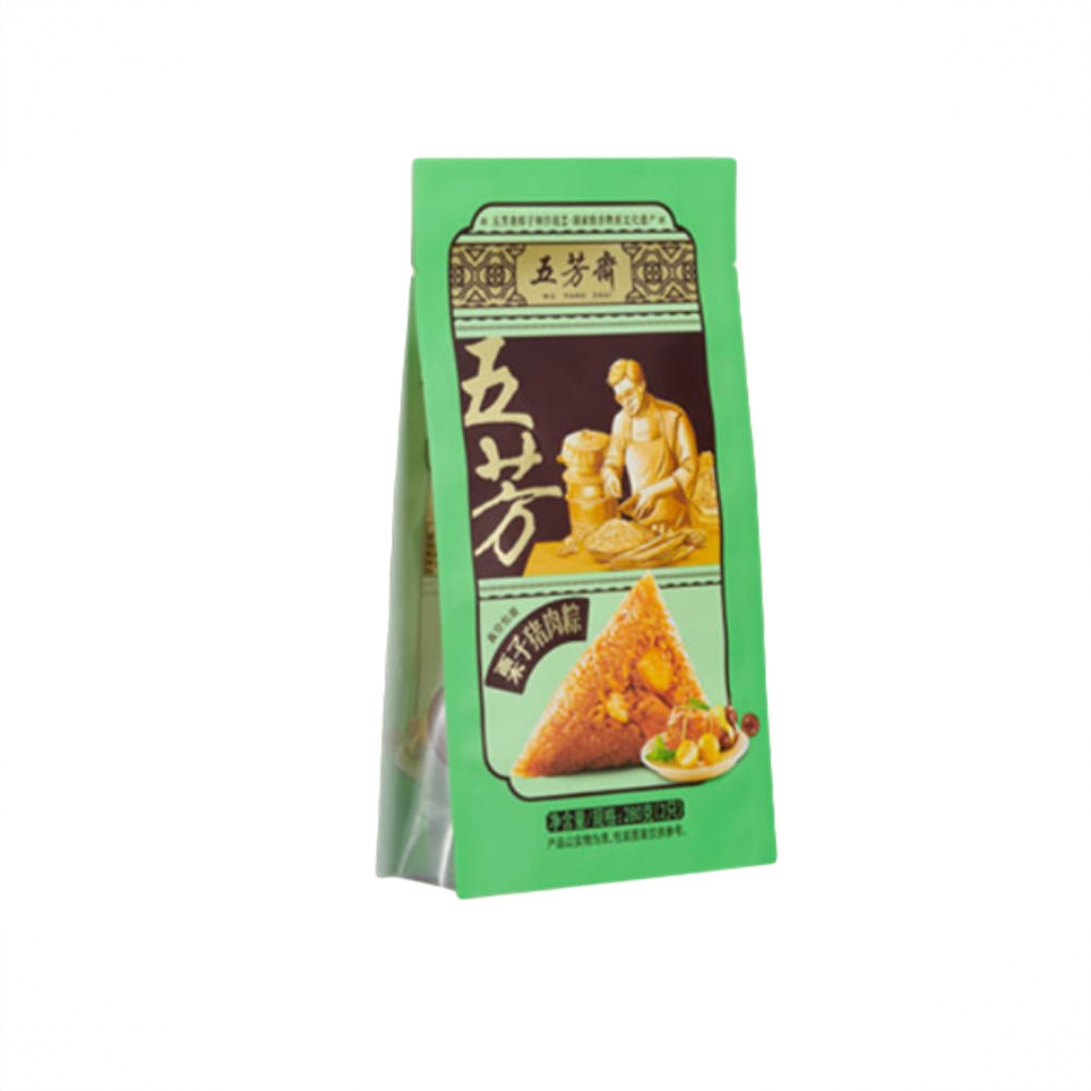 商品配色： 栗子肉粽
