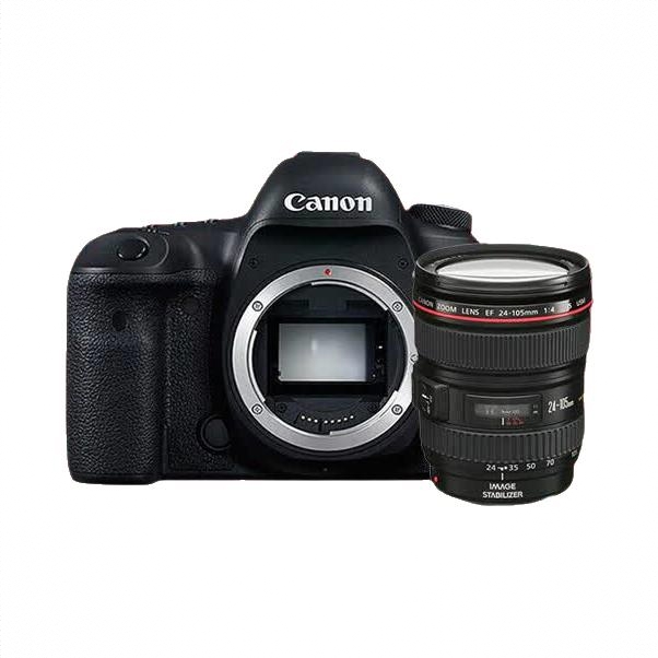 商品配色： 机身+EF24-105 f/4 USM镜头