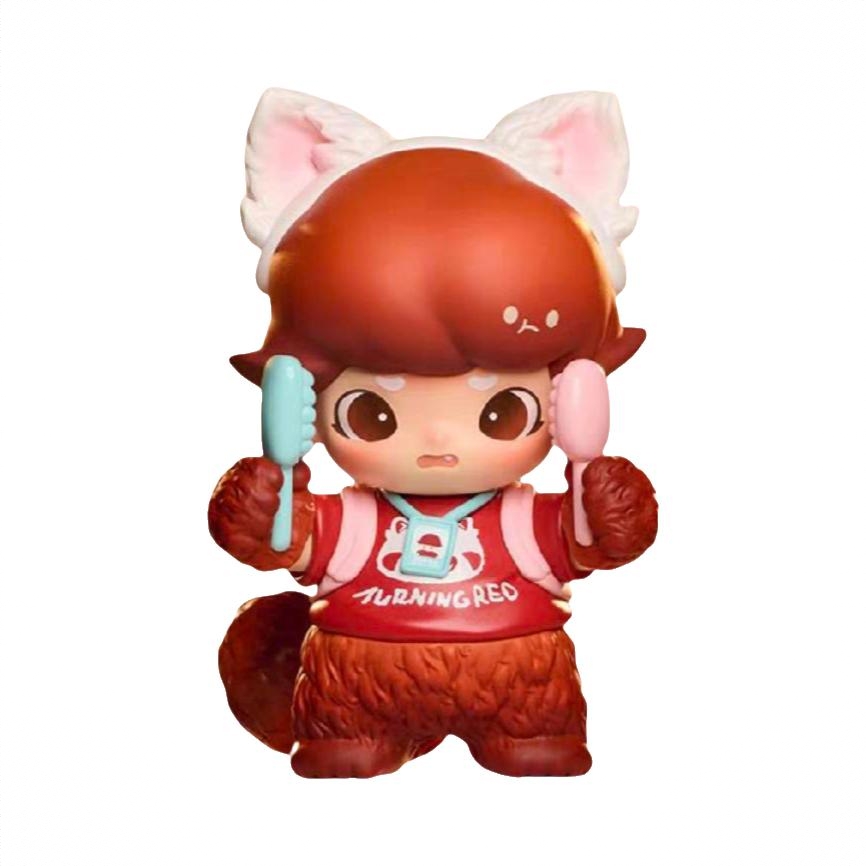 商品配色： DIMOO玩具总动员-小熊猫美美