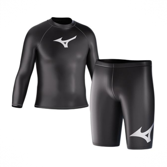 商品配色： 黑/长袖两件套