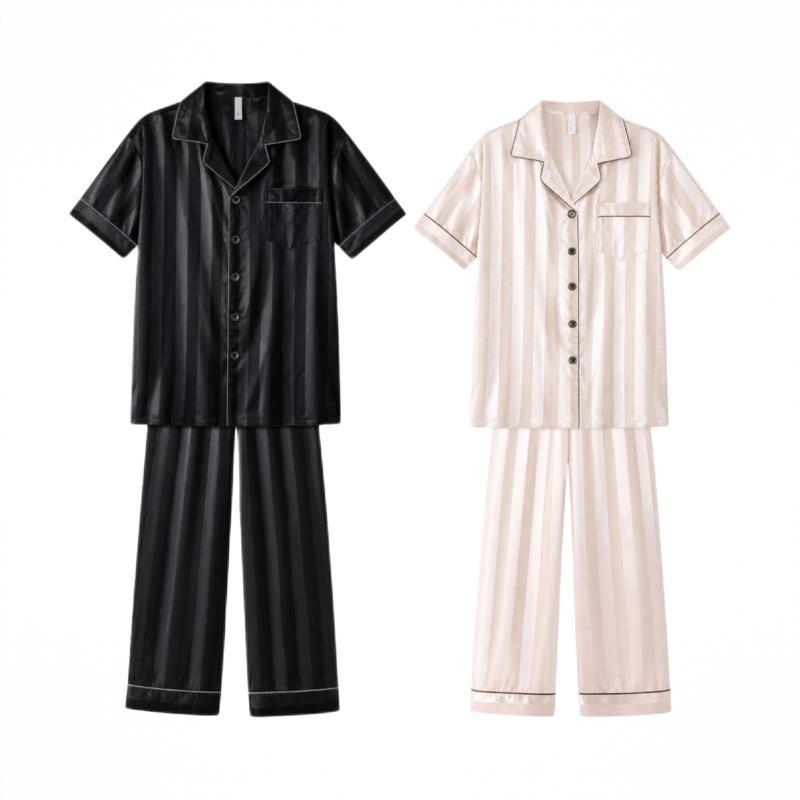 商品配色： 黑/男+粉/女/2件装
