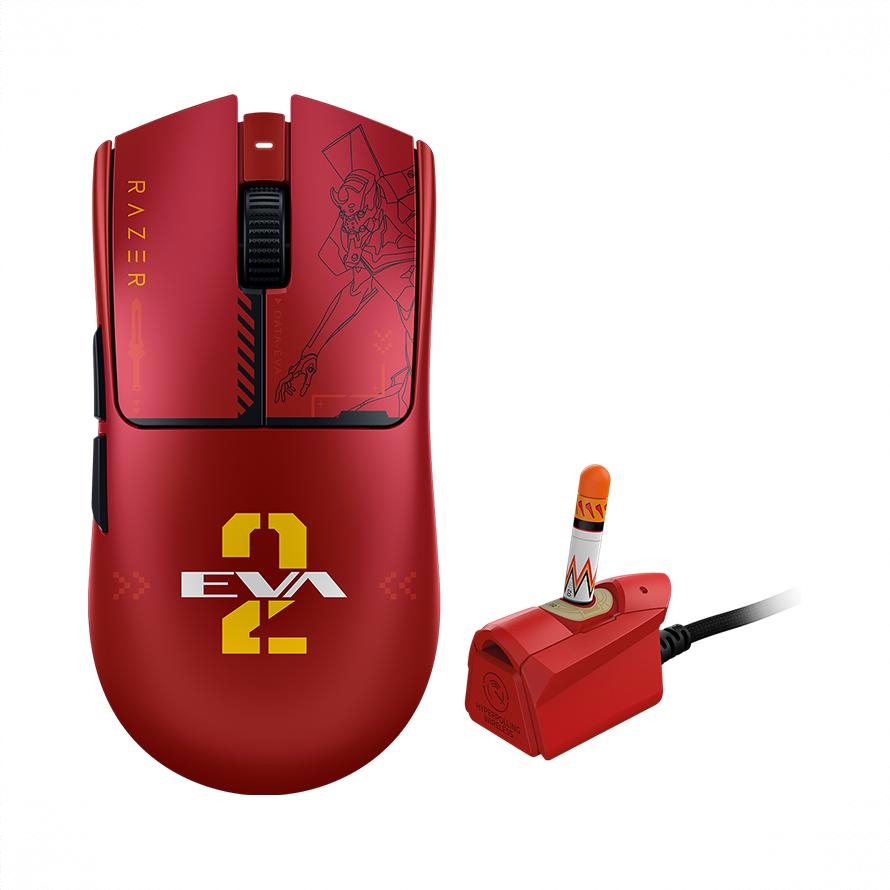 商品配色： 新世纪福音战士2号机联名款