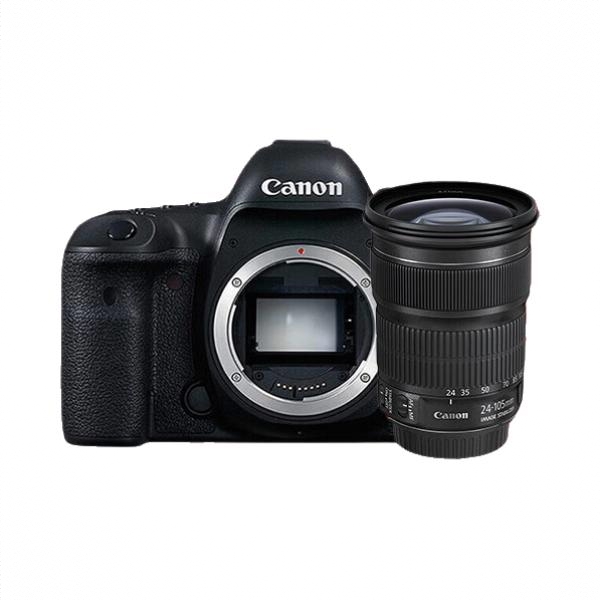 商品配色： 机身+EF24-105F3.5-5.6 STM镜头