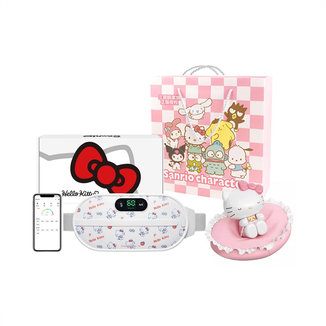 商品配色： 白红 Hello Kitty沙发香薰礼盒