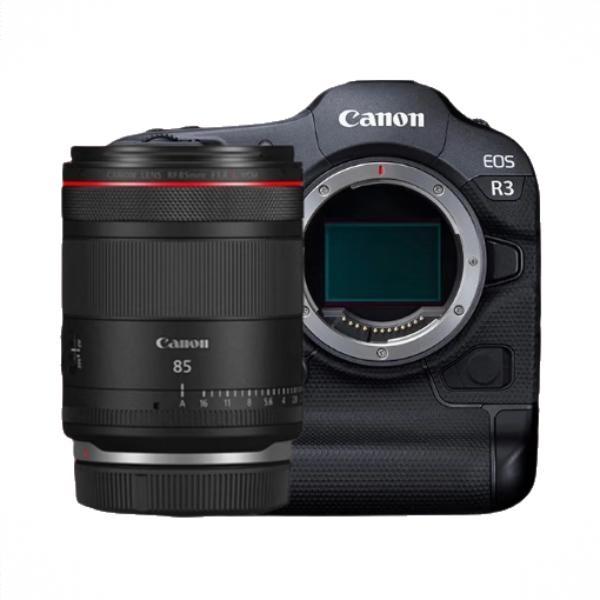 商品配色： 机身+RF85mm F1.4 L VC