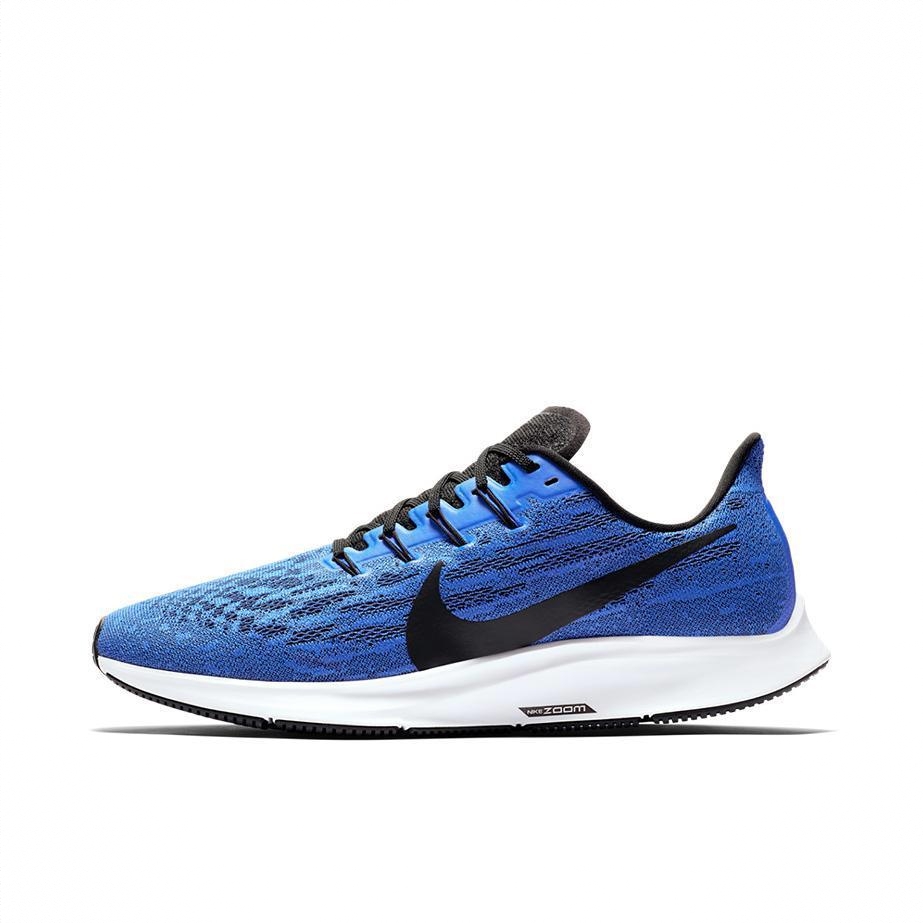 商品配色：Racer Blue/White/Black 蓝黑白