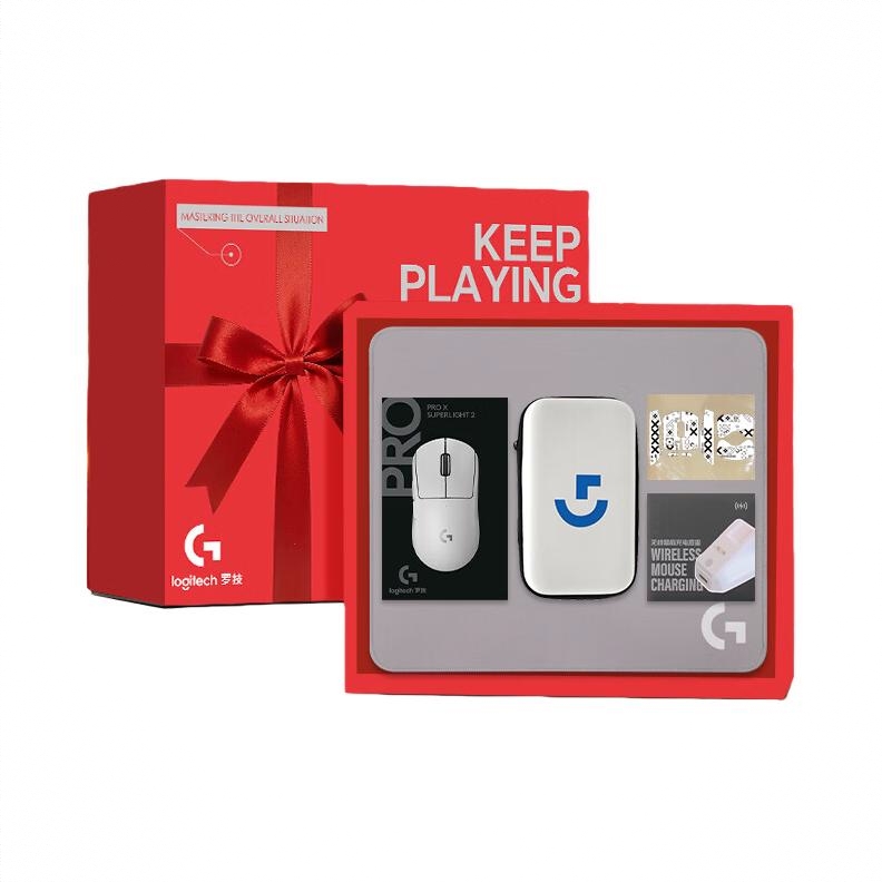 商品配色： 白色【“玩”家礼盒】